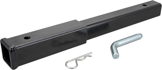 18 Inches Trailer Hitch Extension 18x2“Trailer Hitch Extender 18" Trailer Hitch Extension for 2-inch Receivers with 5/8" Trailer Hitch Pin and Clip